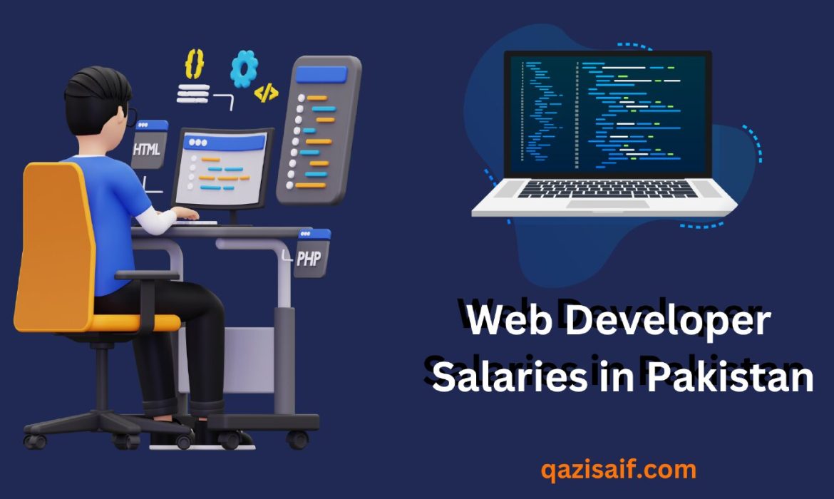 Web Developer Salaries in Pakistan