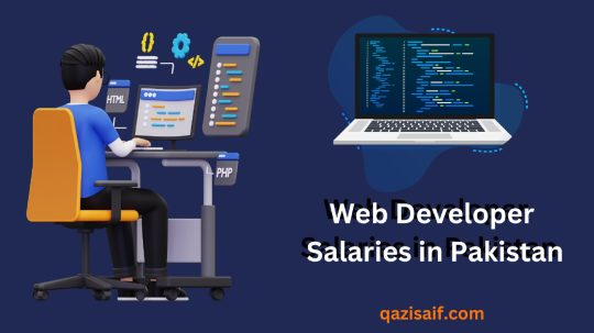 Web Developer Salaries in Pakistan